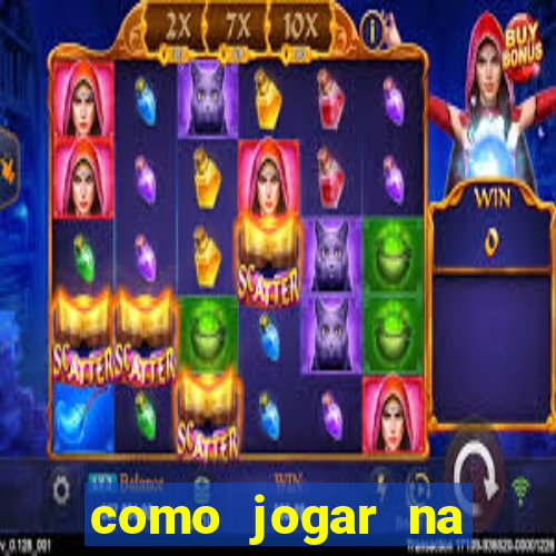 como jogar na roleta cassino